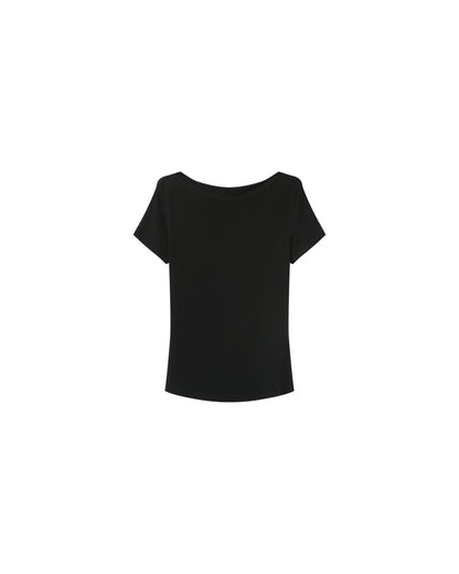 Grace &amp; Mila - Top PILAR - Black - Boutique Adam &amp; Eve marque canadienne, marque québécoise