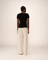Grace & Mila - Top PILAR - Black - Boutique Adam & Eve marque canadienne, marque québécoise