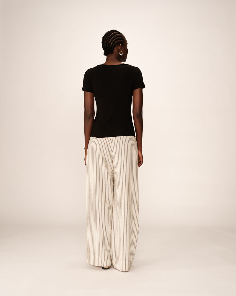 Grace &amp; Mila - Top PILAR - Black - Boutique Adam &amp; Eve marque canadienne, marque québécoise