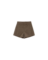 Grace & Mila - Shorts PINO - Khaki - Boutique Adam & Eve marque canadienne, marque québécoise