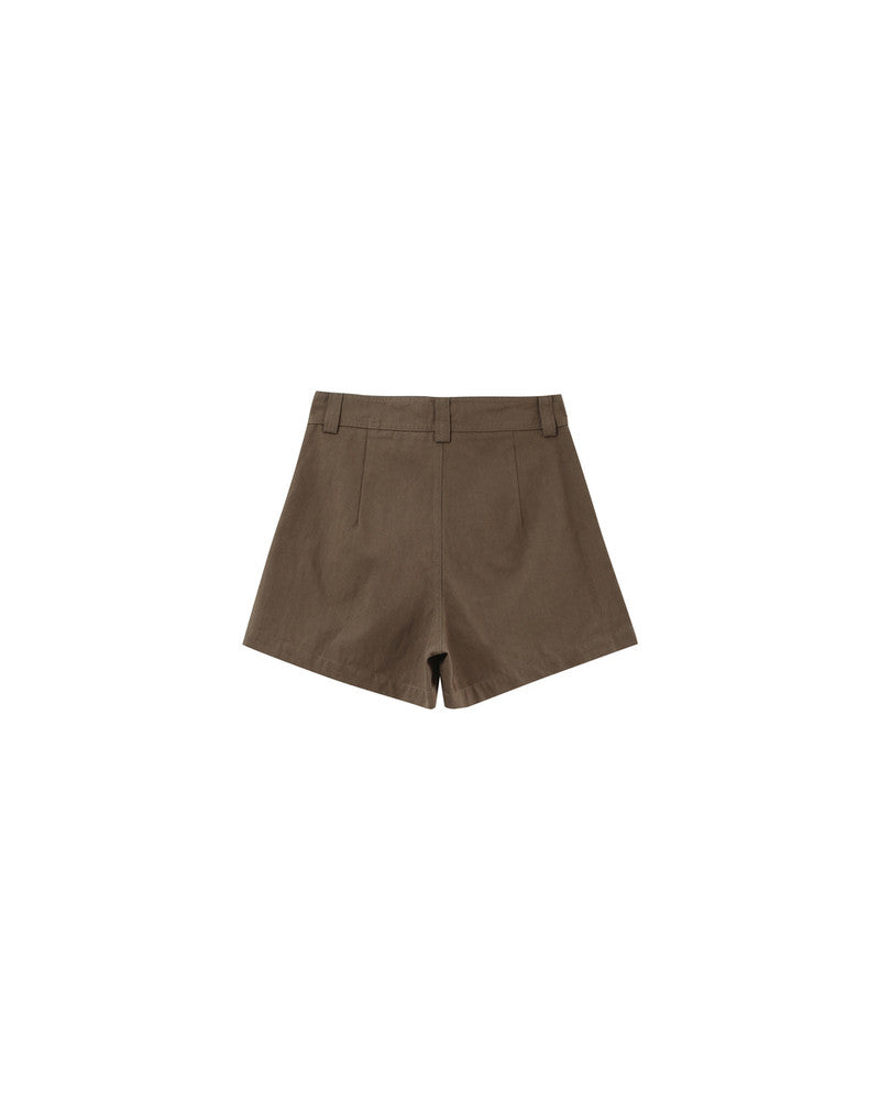 Grace &amp; Mila - Shorts PINO - Khaki - Boutique Adam &amp; Eve marque canadienne, marque québécoise