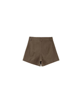 Grace & Mila - Shorts PINO - Khaki - Boutique Adam & Eve marque canadienne, marque québécoise
