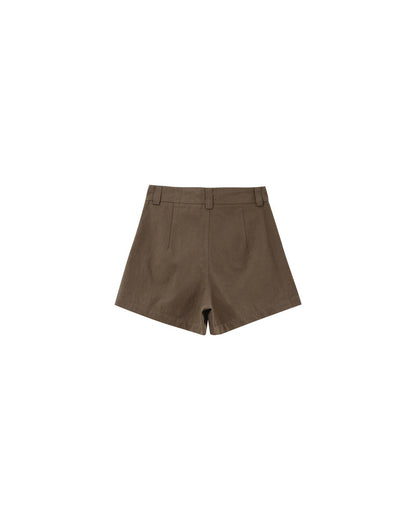 Grace &amp; Mila - Shorts PINO - Khaki - Boutique Adam &amp; Eve marque canadienne, marque québécoise