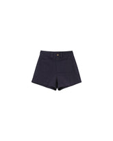 Grace & Mila - Shorts PINO - Navy - Boutique Adam & Eve marque canadienne, marque québécoise