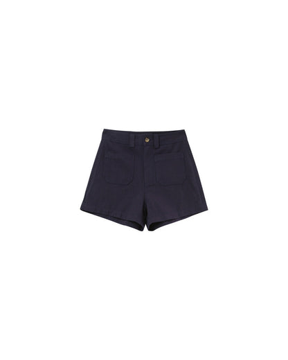 Grace &amp; Mila - Shorts PINO - Navy - Boutique Adam &amp; Eve marque canadienne, marque québécoise