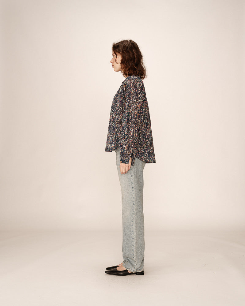 Grace &amp; Mila - Blouse PLATANE - Printed - Boutique Adam &amp; Eve marque canadienne, marque québécoise