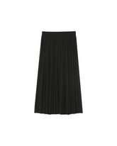 Grace & Mila - Skirt PLISSE - Black - Boutique Adam & Eve marque canadienne, marque québécoise