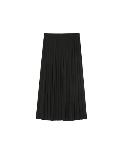 Grace &amp; Mila - Skirt PLISSE - Black - Boutique Adam &amp; Eve marque canadienne, marque québécoise