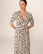 Grace & Mila - Dress POLDIE - Floral - Boutique Adam & Eve marque canadienne, marque québécoise
