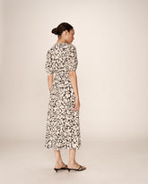 Grace & Mila - Dress POLDIE - Floral - Boutique Adam & Eve marque canadienne, marque québécoise