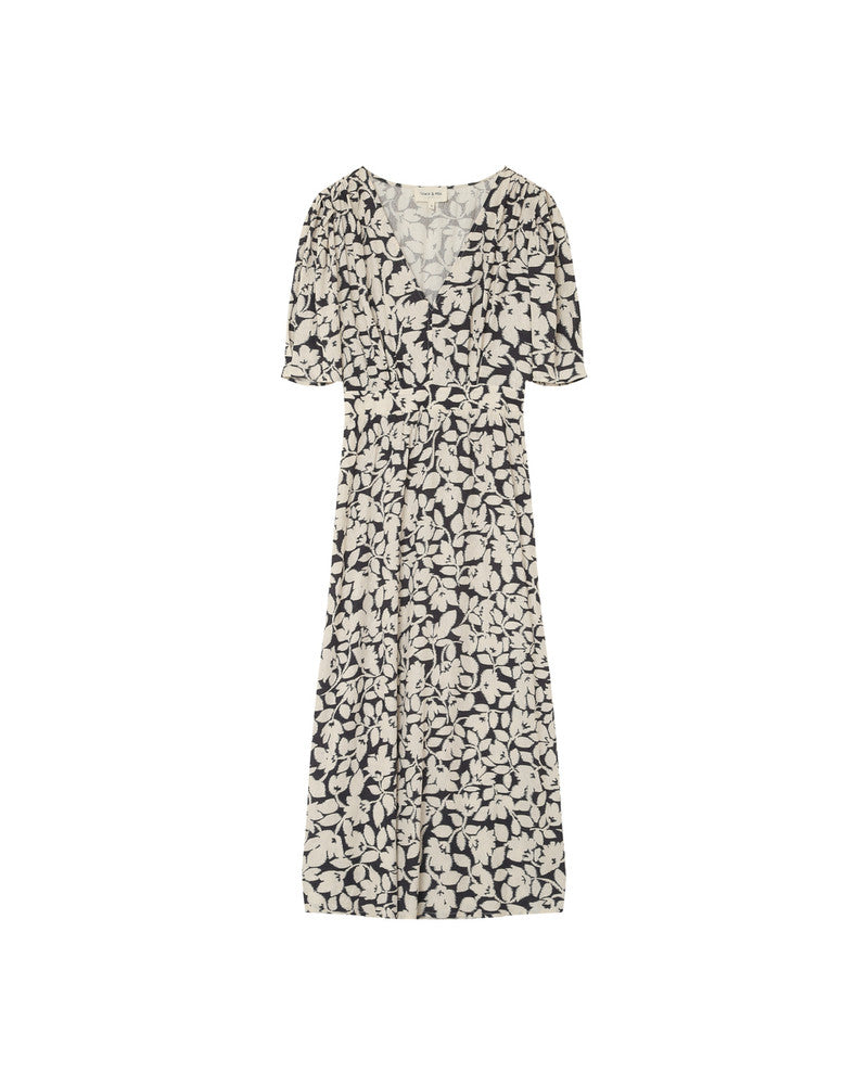 Grace &amp; Mila - Dress POLDIE - Floral - Boutique Adam &amp; Eve marque canadienne, marque québécoise