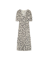 Grace & Mila - Dress POLDIE - Floral - Boutique Adam & Eve marque canadienne, marque québécoise