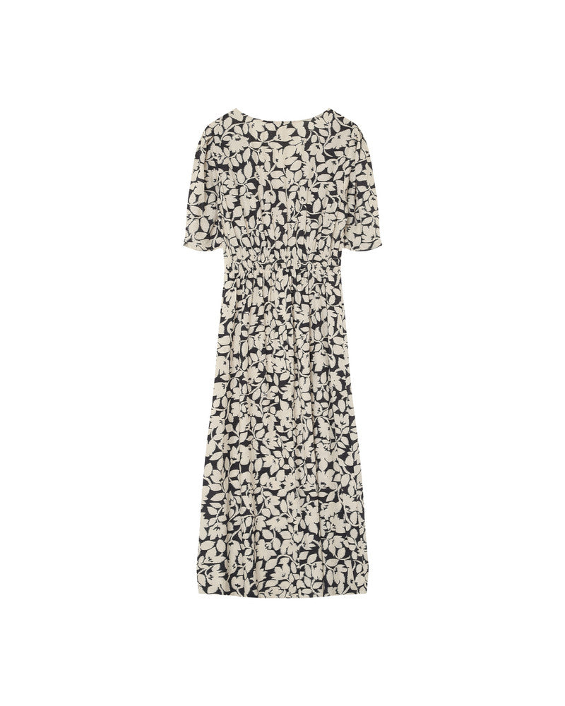 Grace &amp; Mila - Dress POLDIE - Floral - Boutique Adam &amp; Eve marque canadienne, marque québécoise