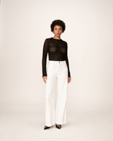 Grace & Mila - Top PRAIRIE - Black - Boutique Adam & Eve marque canadienne, marque québécoise