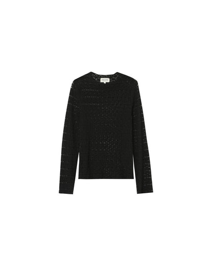 Grace &amp; Mila - Top PRAIRIE - Black - Boutique Adam &amp; Eve marque canadienne, marque québécoise