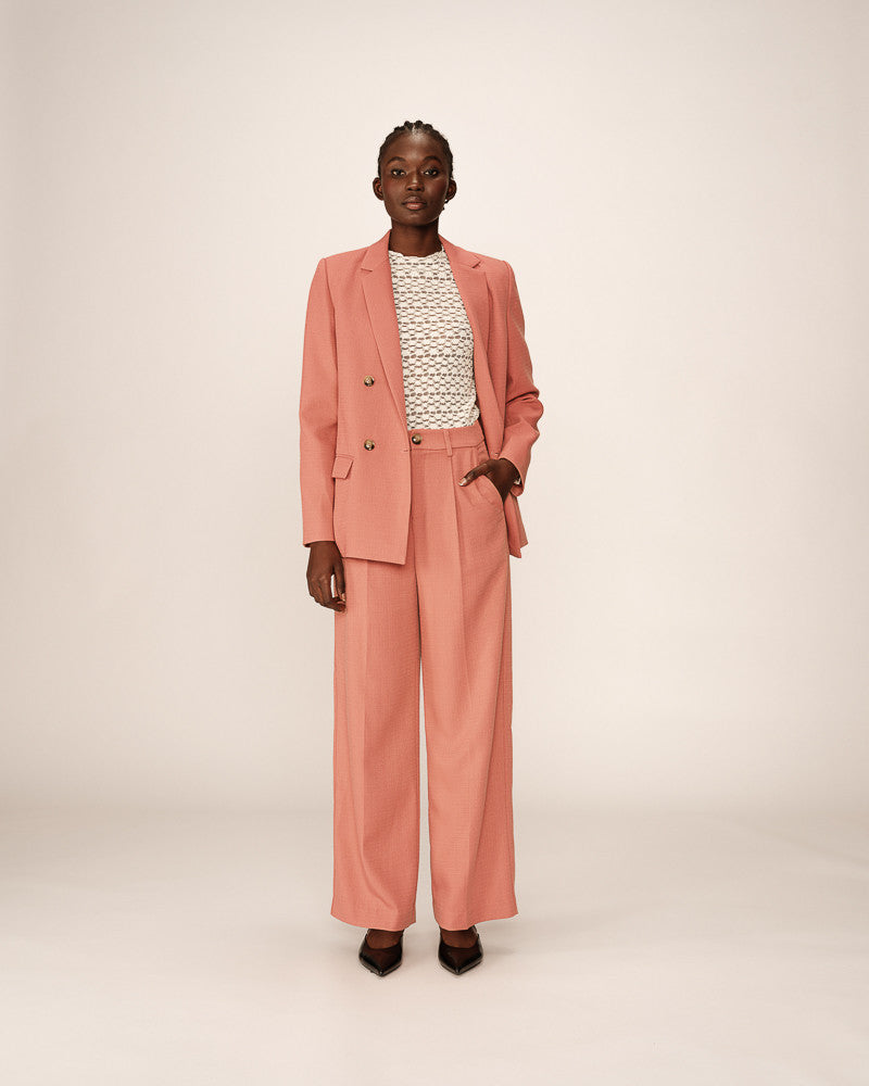 Grace &amp; Mila - Top PRAIRIE - Offwhite - Boutique Adam &amp; Eve marque canadienne, marque québécoise