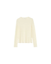 Grace & Mila - Top PRAIRIE - Offwhite - Boutique Adam & Eve marque canadienne, marque québécoise