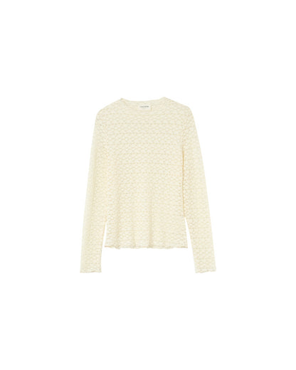 Grace &amp; Mila - Top PRAIRIE - Offwhite - Boutique Adam &amp; Eve marque canadienne, marque québécoise