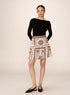 Grace & Mila - Skirt PRECIEUSE - Offwhite - Boutique Adam & Eve marque canadienne, marque québécoise