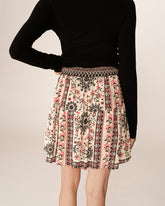 Grace & Mila - Skirt PRECIEUSE - Offwhite - Boutique Adam & Eve marque canadienne, marque québécoise