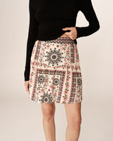 Grace & Mila - Skirt PRECIEUSE - Offwhite - Boutique Adam & Eve marque canadienne, marque québécoise