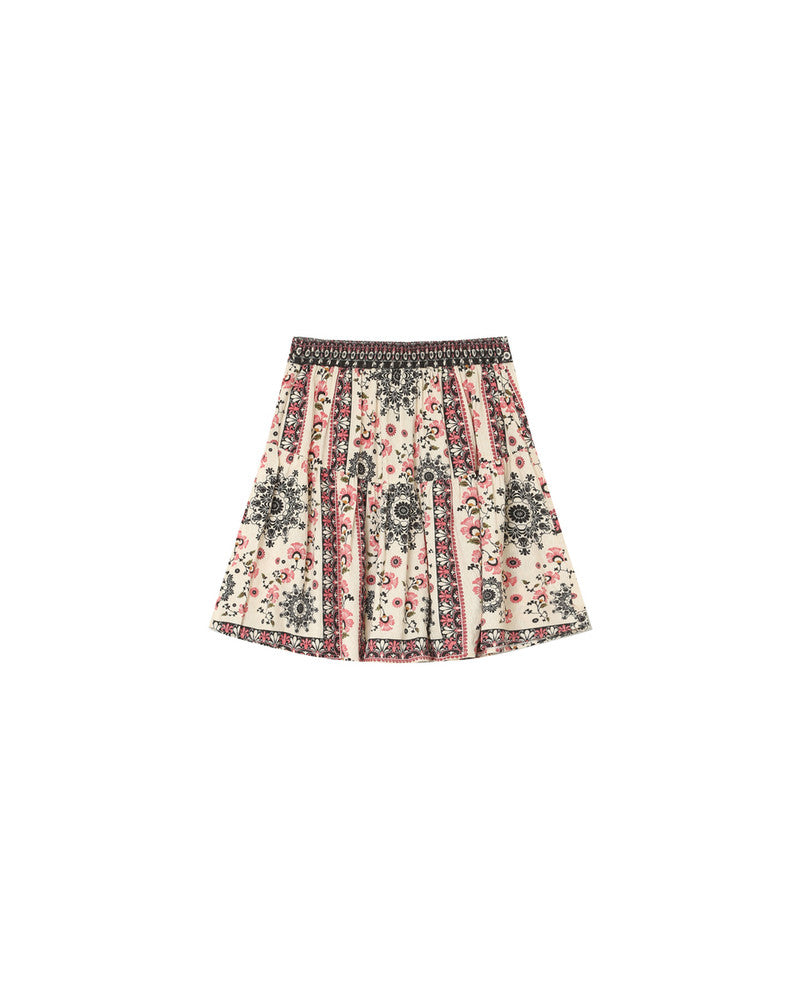Grace &amp; Mila - Skirt PRECIEUSE - Offwhite - Boutique Adam &amp; Eve marque canadienne, marque québécoise