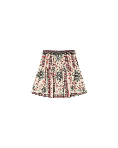 Grace &amp; Mila - Skirt PRECIEUSE - Offwhite - Boutique Adam &amp; Eve marque canadienne, marque québécoise