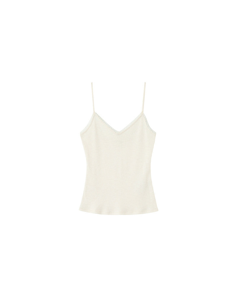 Grace &amp; Mila - Top PRESTO - Off white - Boutique Adam &amp; Eve marque canadienne, marque québécoise