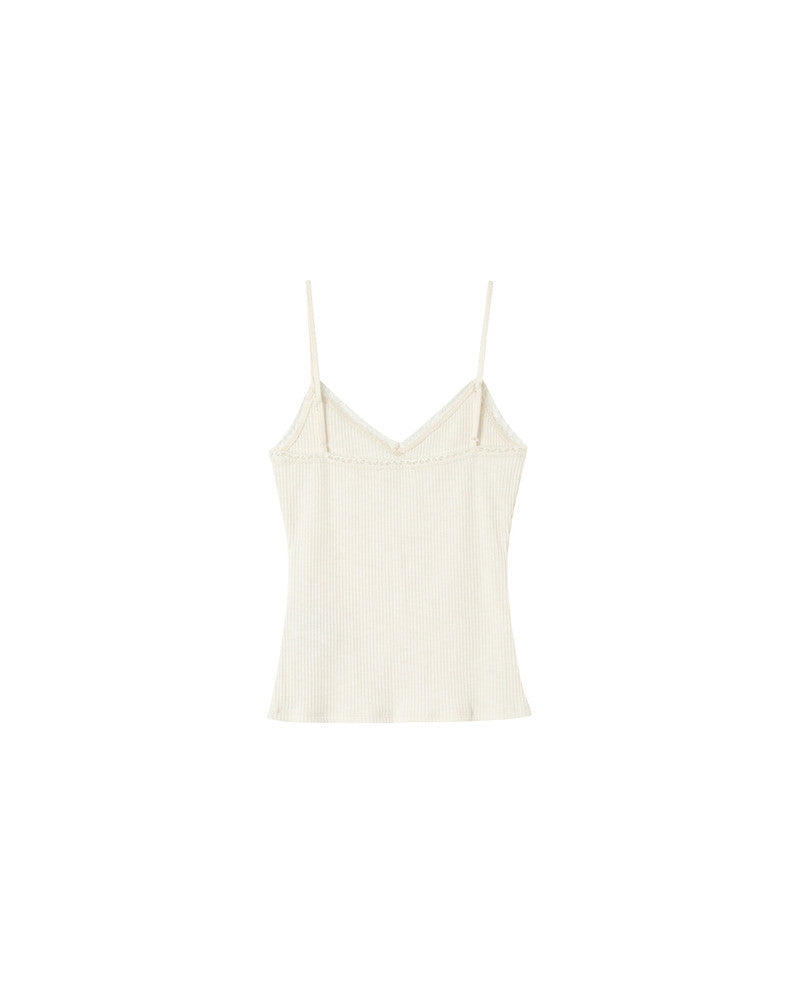 Grace &amp; Mila - Top PRESTO - Off white - Boutique Adam &amp; Eve marque canadienne, marque québécoise