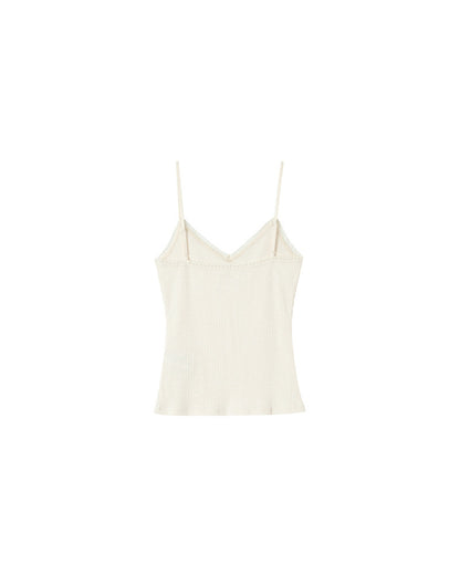 Grace &amp; Mila - Top PRESTO - Off white - Boutique Adam &amp; Eve marque canadienne, marque québécoise
