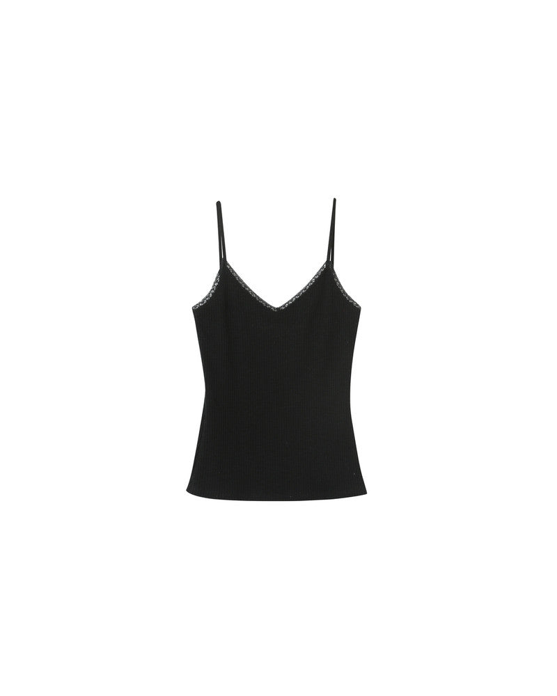Grace &amp; Mila - Top PRESTO - Black - Boutique Adam &amp; Eve marque canadienne, marque québécoise