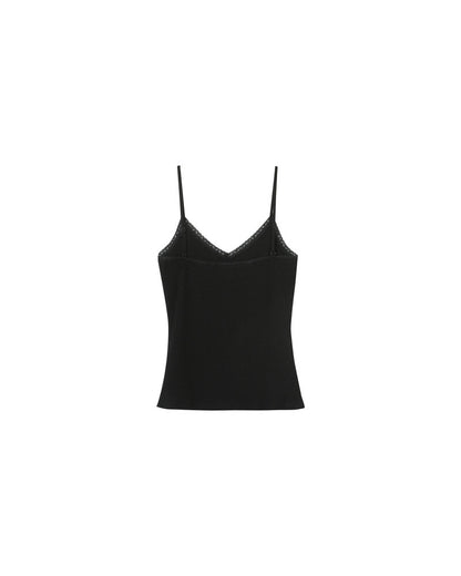 Grace &amp; Mila - Top PRESTO - Black - Boutique Adam &amp; Eve marque canadienne, marque québécoise