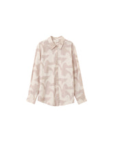 Grace & Mila - Blouse PRIMO - Printed - Boutique Adam & Eve marque canadienne, marque québécoise