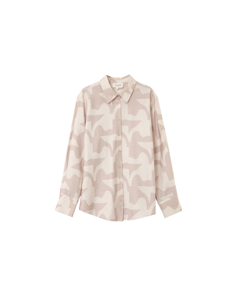 Grace &amp; Mila - Blouse PRIMO - Printed - Boutique Adam &amp; Eve marque canadienne, marque québécoise