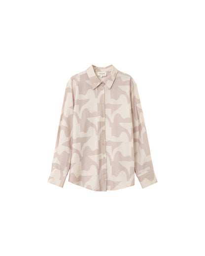 Grace &amp; Mila - Blouse PRIMO - Printed - Boutique Adam &amp; Eve marque canadienne, marque québécoise