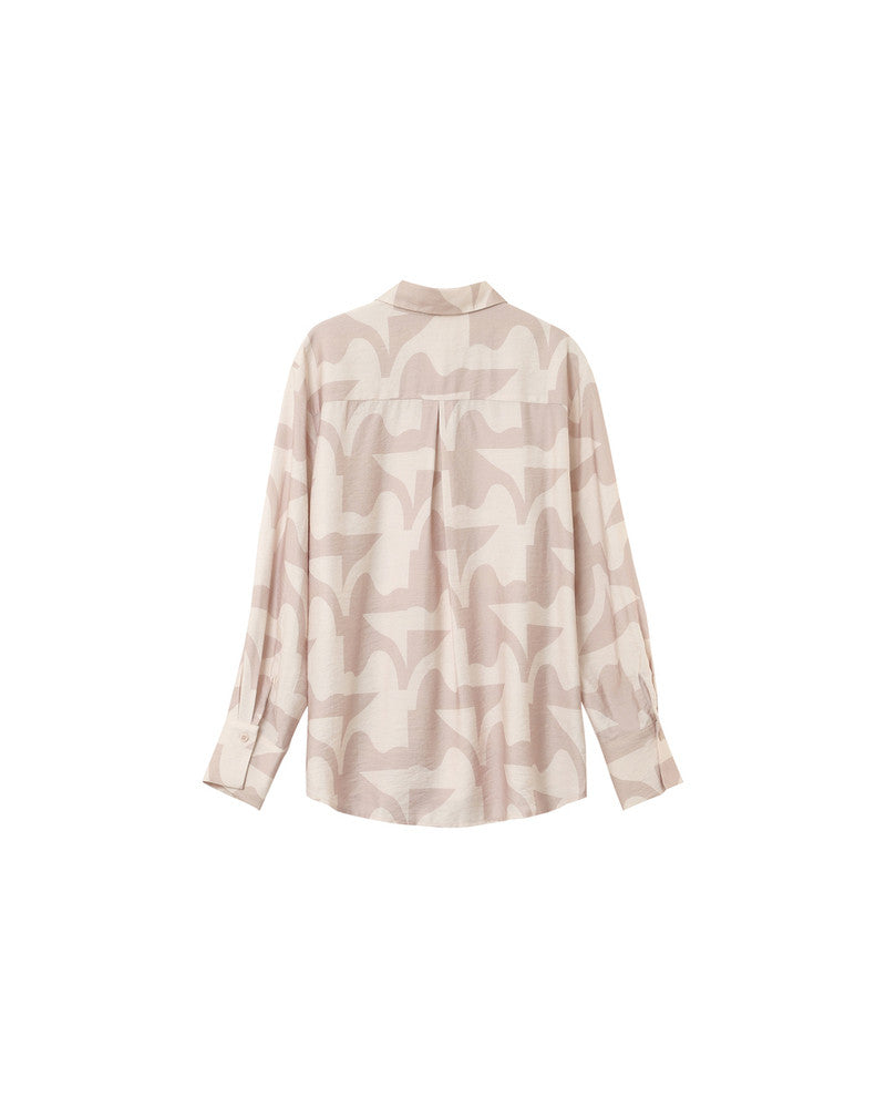 Grace &amp; Mila - Blouse PRIMO - Printed - Boutique Adam &amp; Eve marque canadienne, marque québécoise
