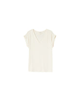 Grace & Mila - T-shirt PROSPER - Off white - Boutique Adam & Eve marque canadienne, marque québécoise