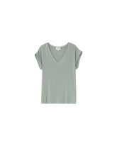 Grace & Mila - T-shirt PROSPER - Green - Boutique Adam & Eve marque canadienne, marque québécoise