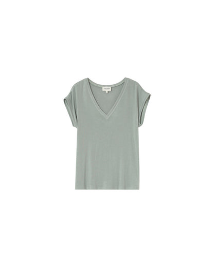 Grace &amp; Mila - T-shirt PROSPER - Green - Boutique Adam &amp; Eve marque canadienne, marque québécoise