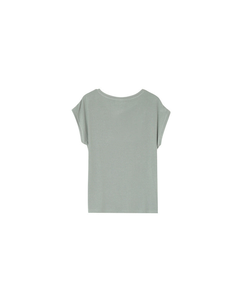 Grace &amp; Mila - T-shirt PROSPER - Green - Boutique Adam &amp; Eve marque canadienne, marque québécoise