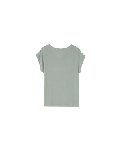 Grace &amp; Mila - T-shirt PROSPER - Green - Boutique Adam &amp; Eve marque canadienne, marque québécoise