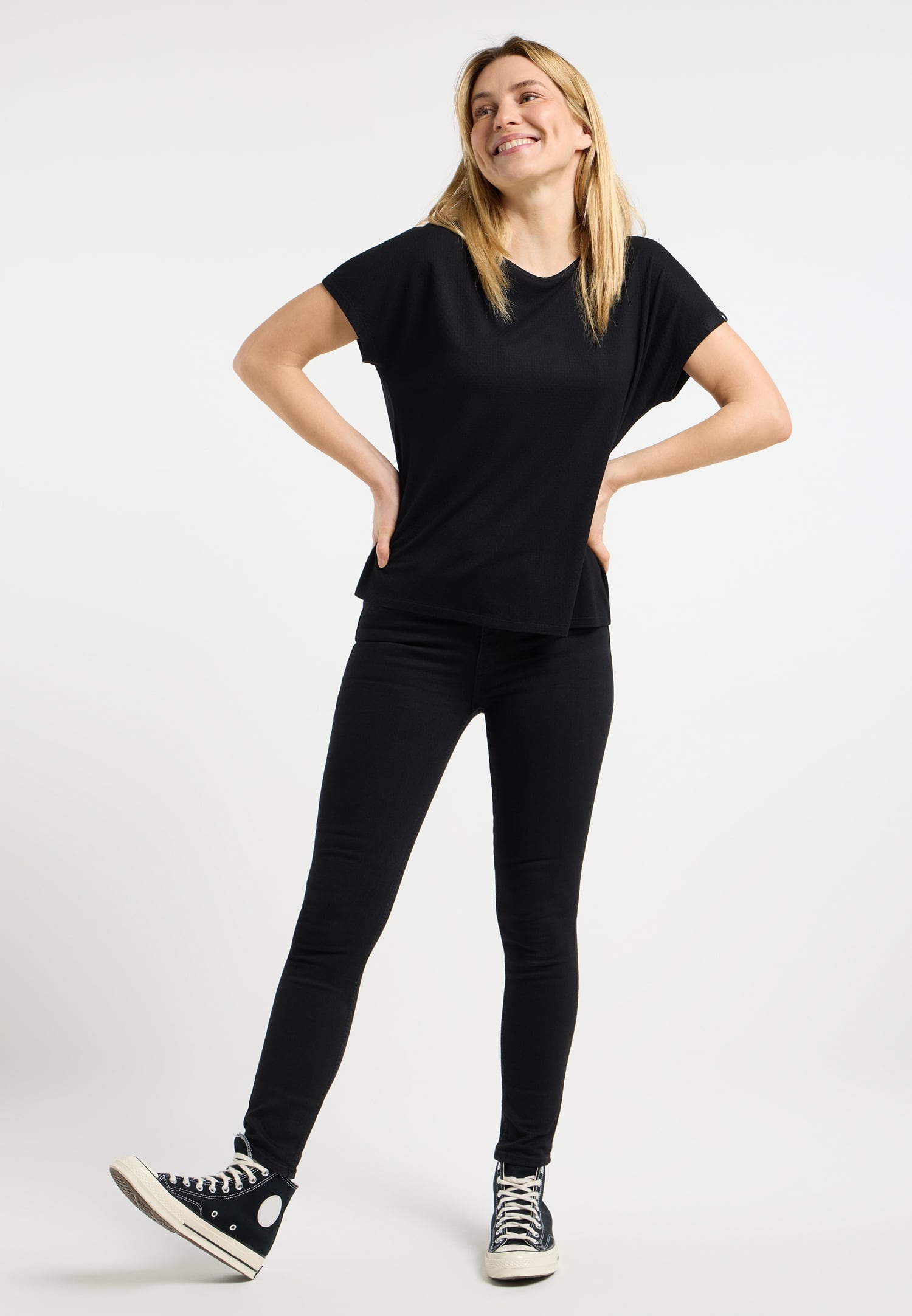 Ragwear T-shirt UMAI B - Black - Boutique Adam &amp; Eve marque canadienne, marque québécoise