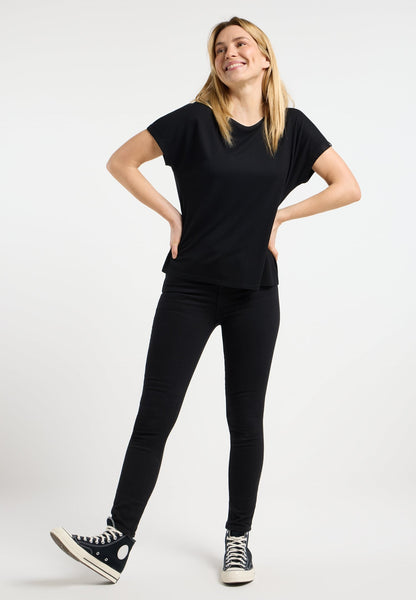 Ragwear T-shirt UMAI B - Black - Boutique Adam &amp; Eve marque canadienne, marque québécoise