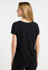 Ragwear T-shirt UMAI B - Black - Boutique Adam & Eve marque canadienne, marque québécoise