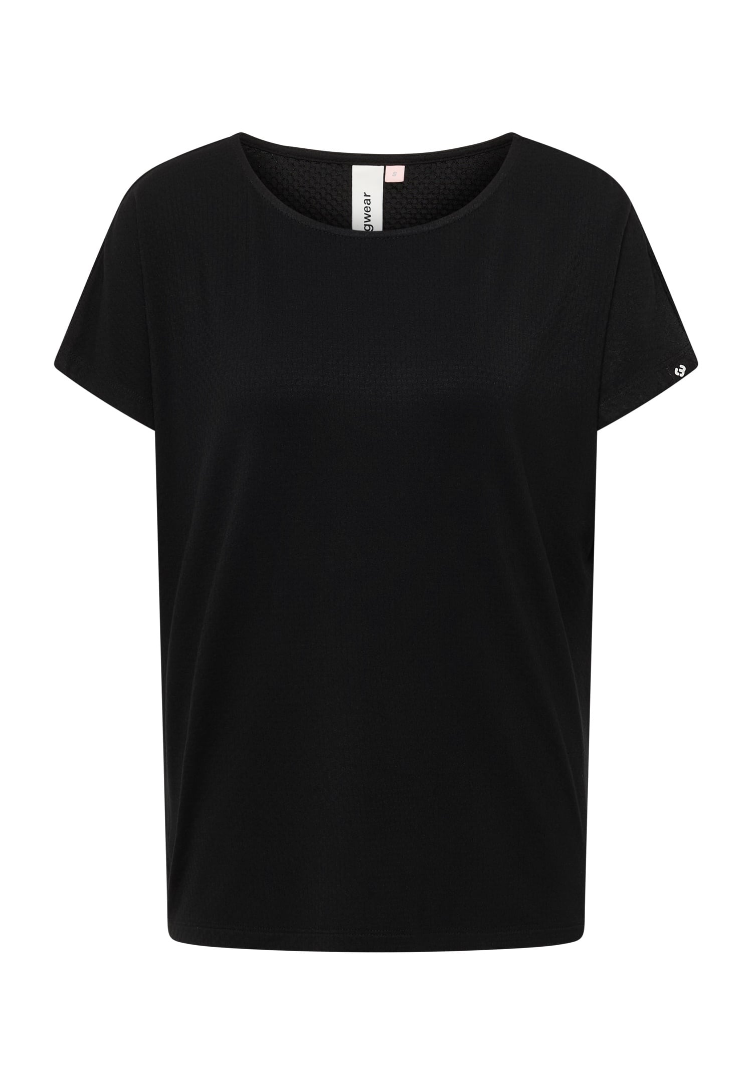 Ragwear T-shirt UMAI B - Black - Boutique Adam &amp; Eve marque canadienne, marque québécoise