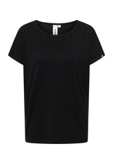 Ragwear T-shirt UMAI B - Black - Boutique Adam & Eve marque canadienne, marque québécoise