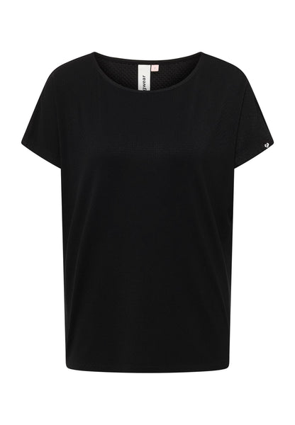 Ragwear T-shirt UMAI B - Black - Boutique Adam &amp; Eve marque canadienne, marque québécoise
