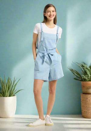 Ragwear - Jumpsuit ZULEIKA - Blue - Boutique Adam & Eve marque canadienne, marque québécoise