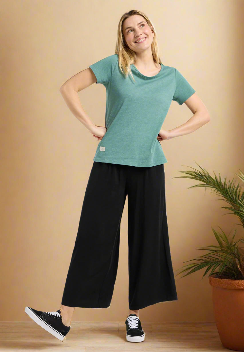 Ragwear - Pants LOGGAN - Black - Boutique Adam &amp; Eve marque canadienne, marque québécoise