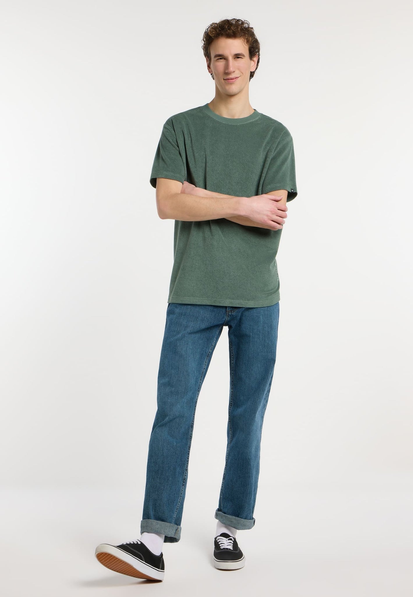 Ragwear T-shirt AROT - Green - Boutique Adam & Eve marque canadienne, marque québécoise